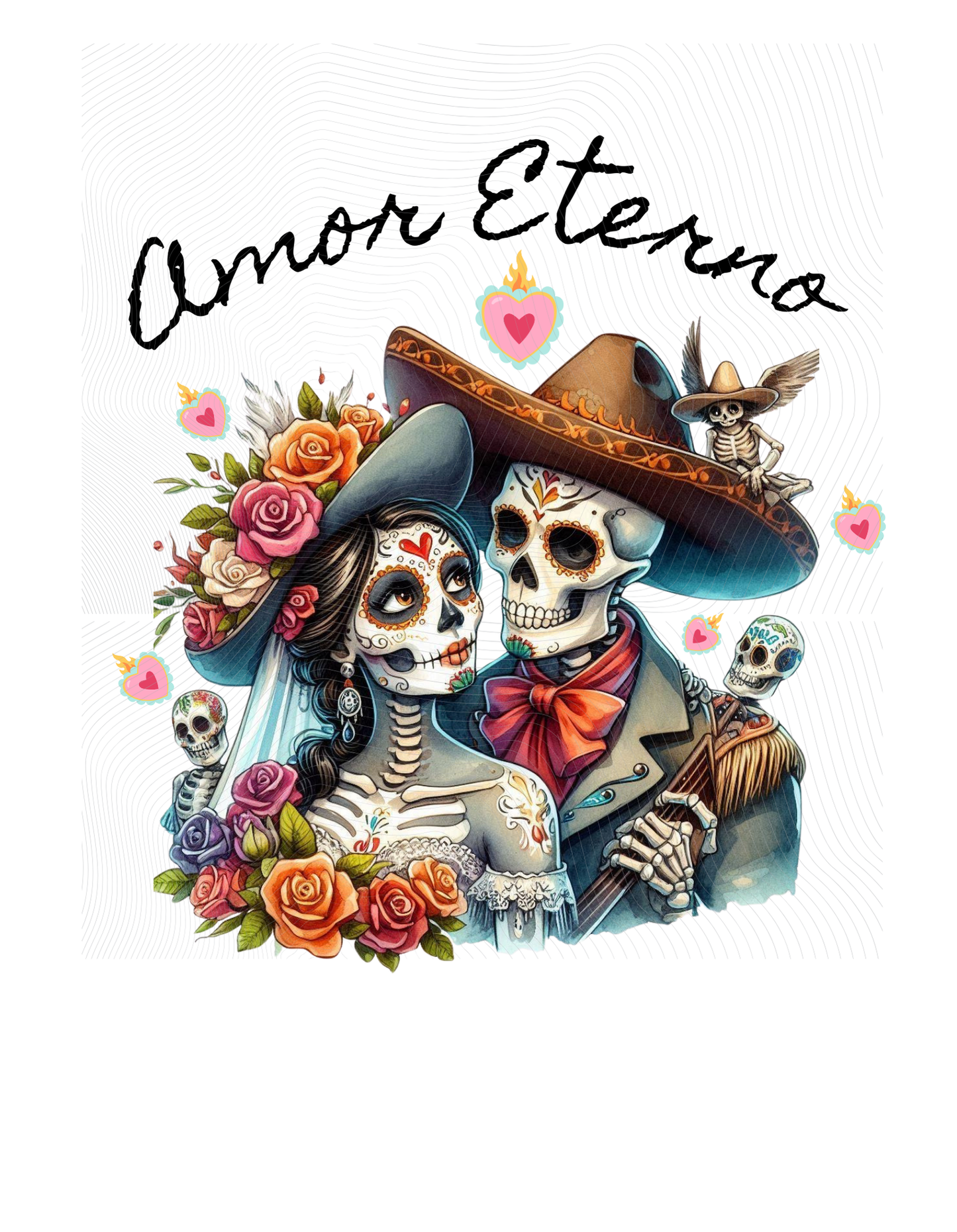 T-Shirt TSHT#0025 - Amor Eterno