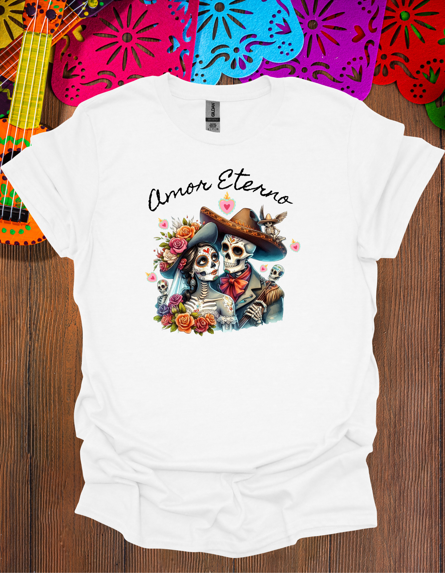 T-Shirt TSHT#0025 - Amor Eterno