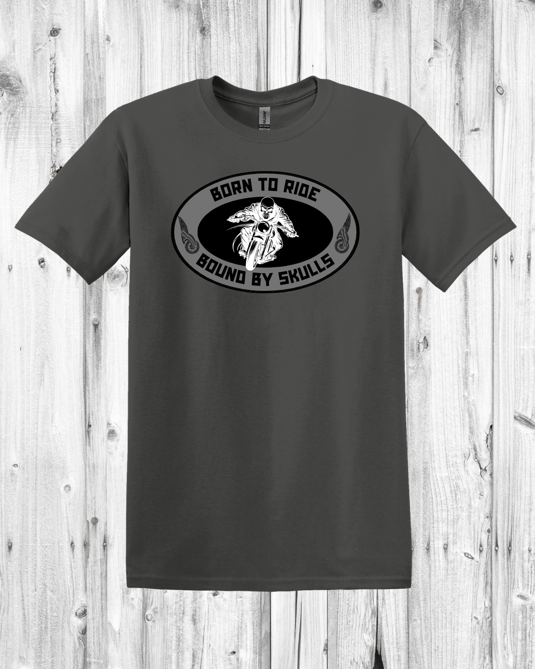 T-Shirt TSHT#0005 - Born to Ride