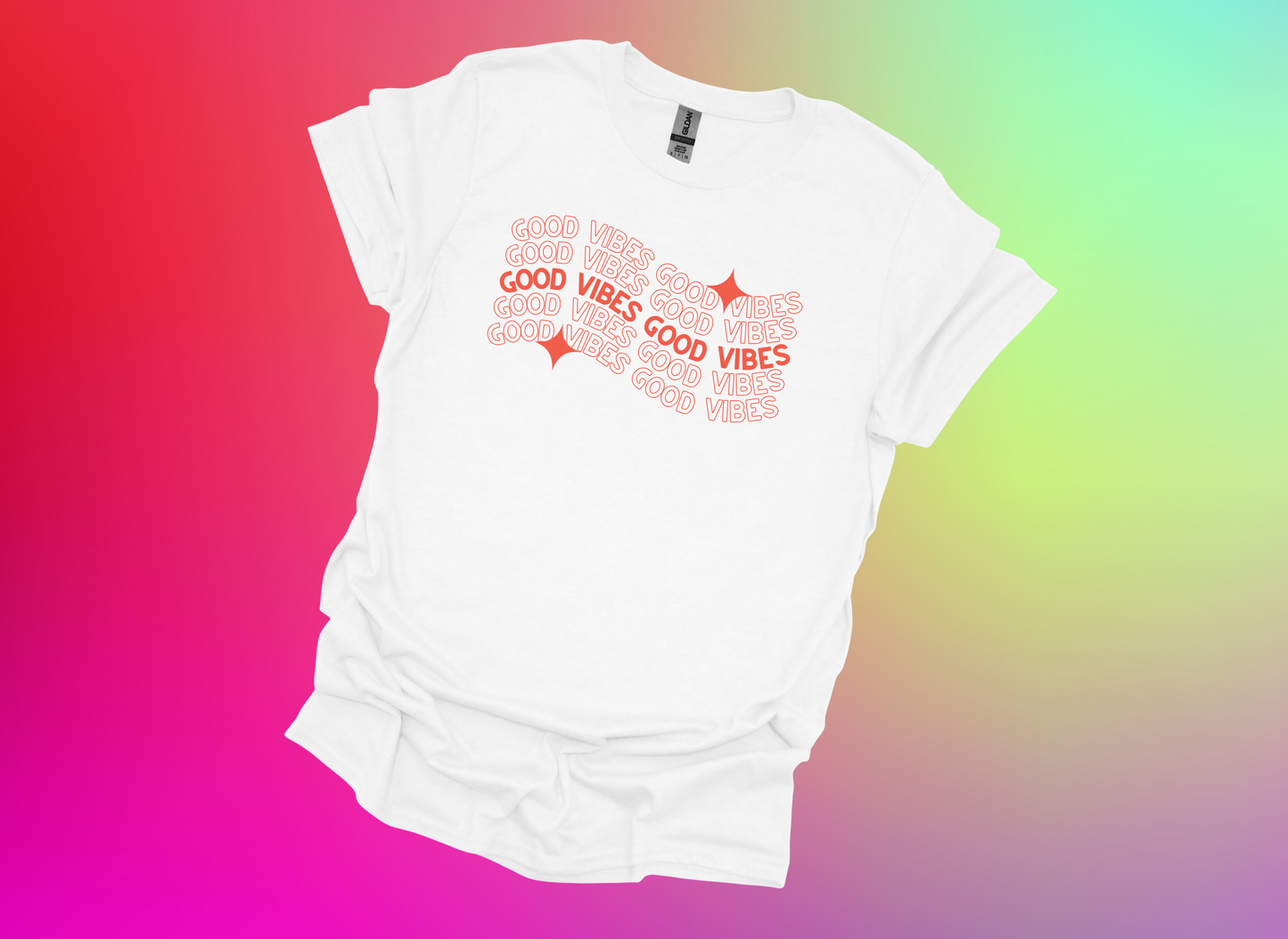 T-Shirt TSHT#0009 - Good Vibes