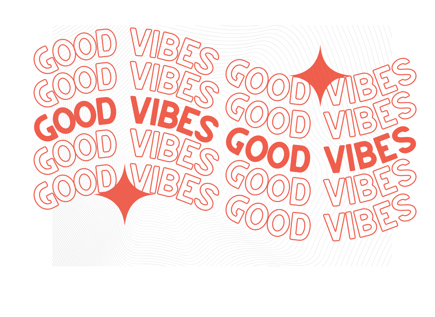 T-Shirt TSHT#0009 - Good Vibes