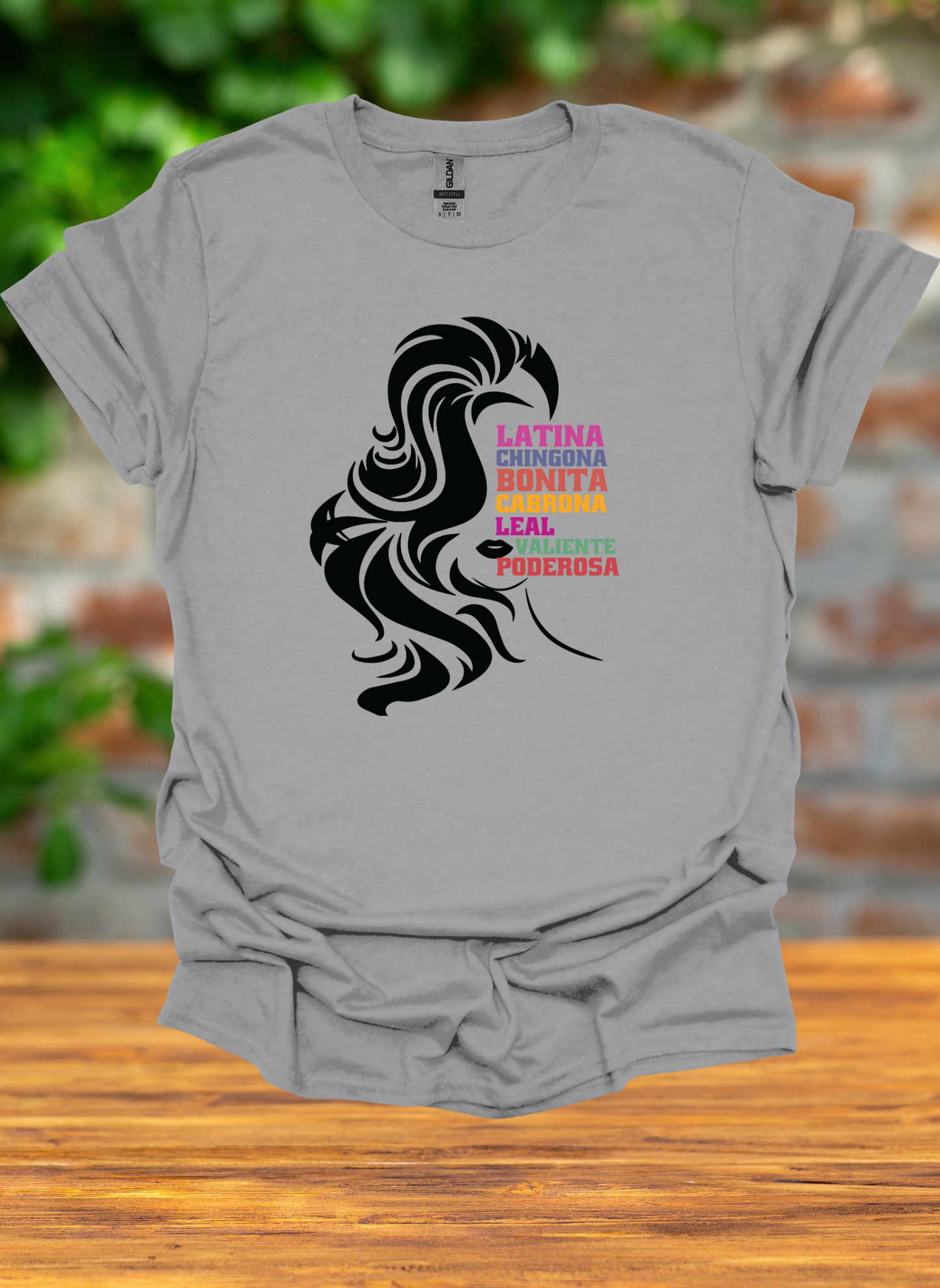 T-Shirt TSHT#0012 - Latina Chingona