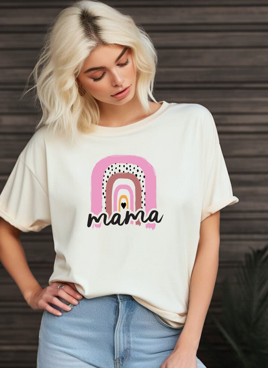 T-Shirt TSHT#0013 - Mama Rainbow