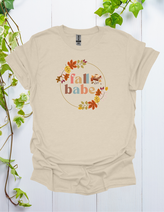 T-Shirt TSHT#0027 -Fall Babe