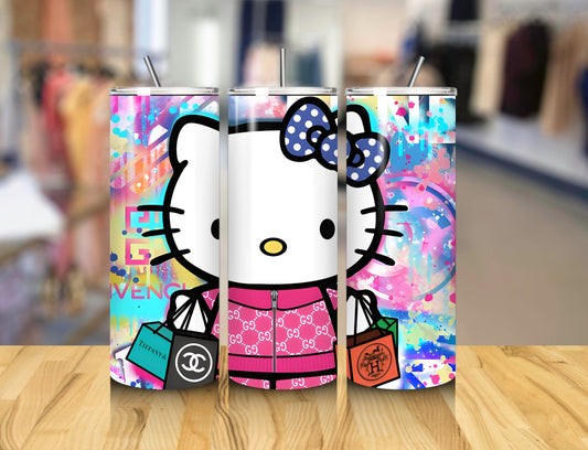 Tumbler 20oz TUM20#0006 - Fashion Hello Kitty