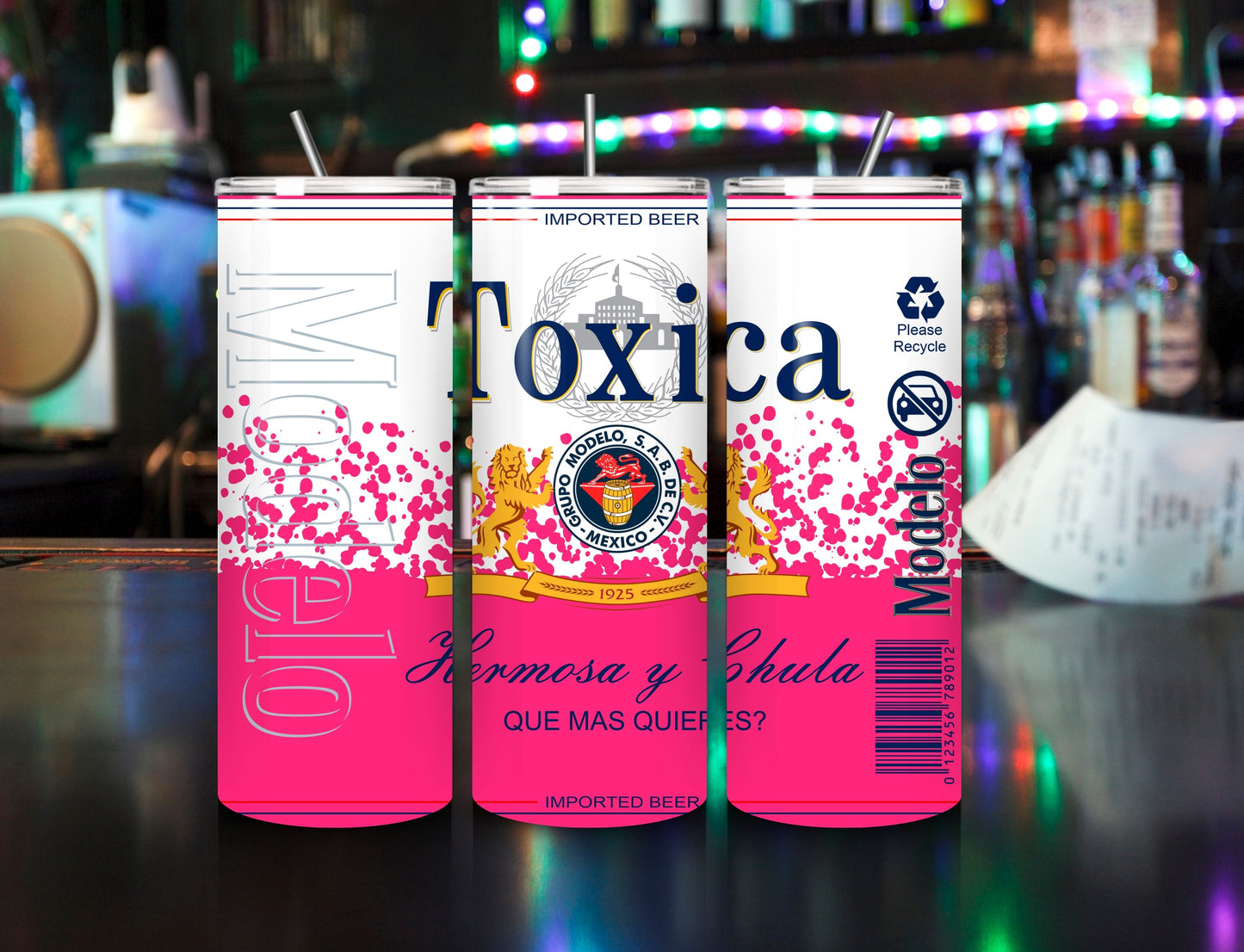 Tumbler 20oz TUM20#0016 - Toxica