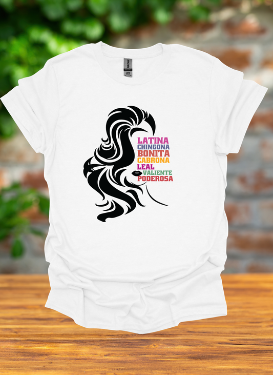 T-Shirt TSHT#0012 - Latina Chingona