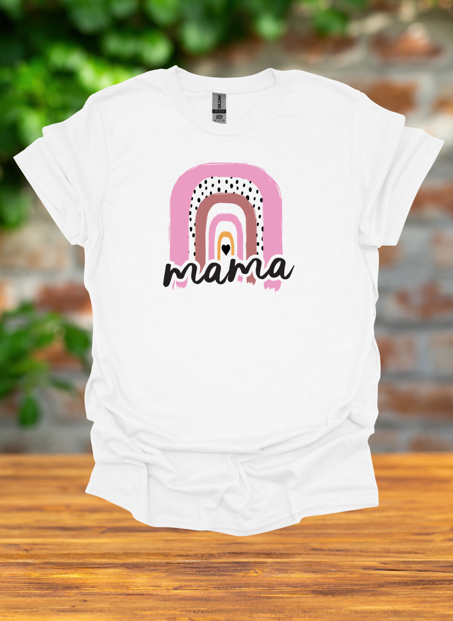 T-Shirt TSHT#0013 - Mama Rainbow