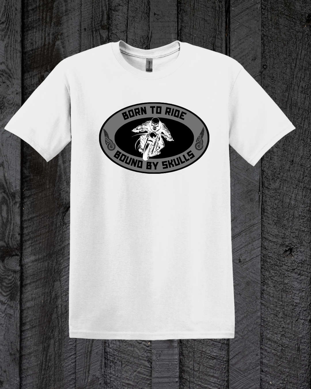 T-Shirt TSHT#0005 - Born to Ride